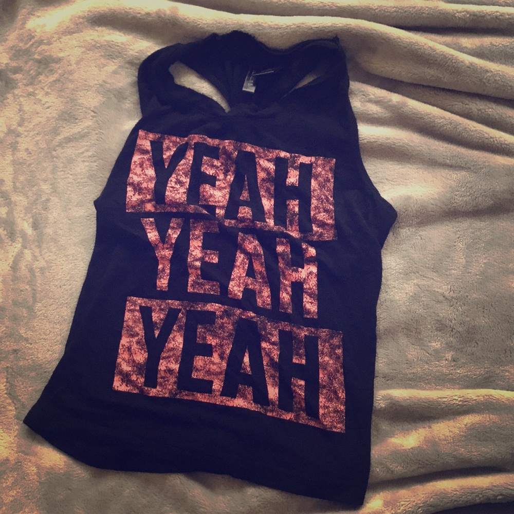***CUTE racer back tank top***